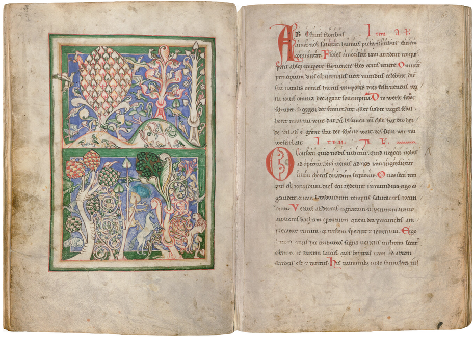 Carmina Burana Манускрипт. Ок. 1230 — XIV в. Баварская государственная библиотека