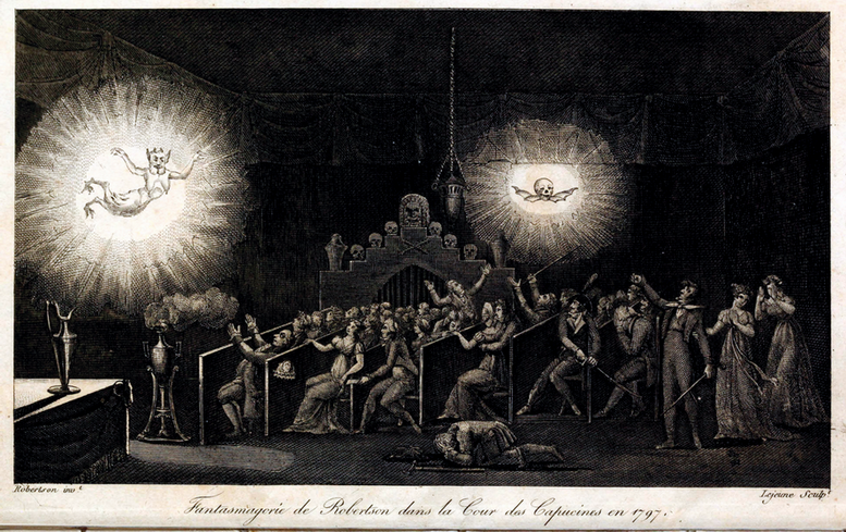 «Фантасмагория» Робертсона (1797)