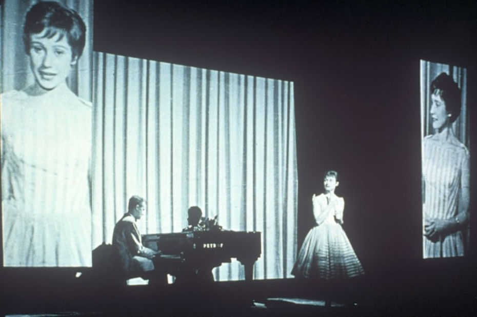 Театральное представление «Волшебный фонарь», показанное на Всемирной выставке в Брюсселе (1958)