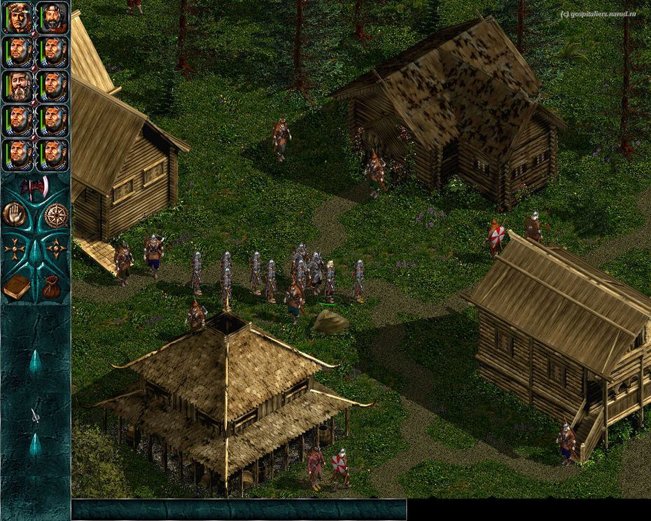«Князь: Легенды Лесной страны», 1С, Snowball Interactive, 1999