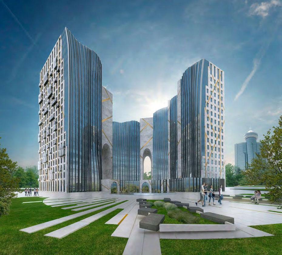 Проект флагманского небоскреба в центре Ташкента