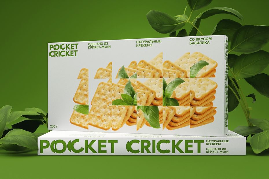 Печенье Pocket Cricket