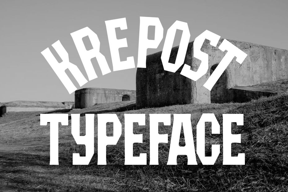Krepost Typeface