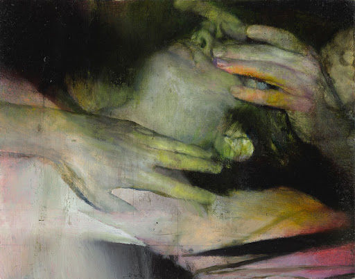Untitled (Head 2), Джастин Мортимер, 2020