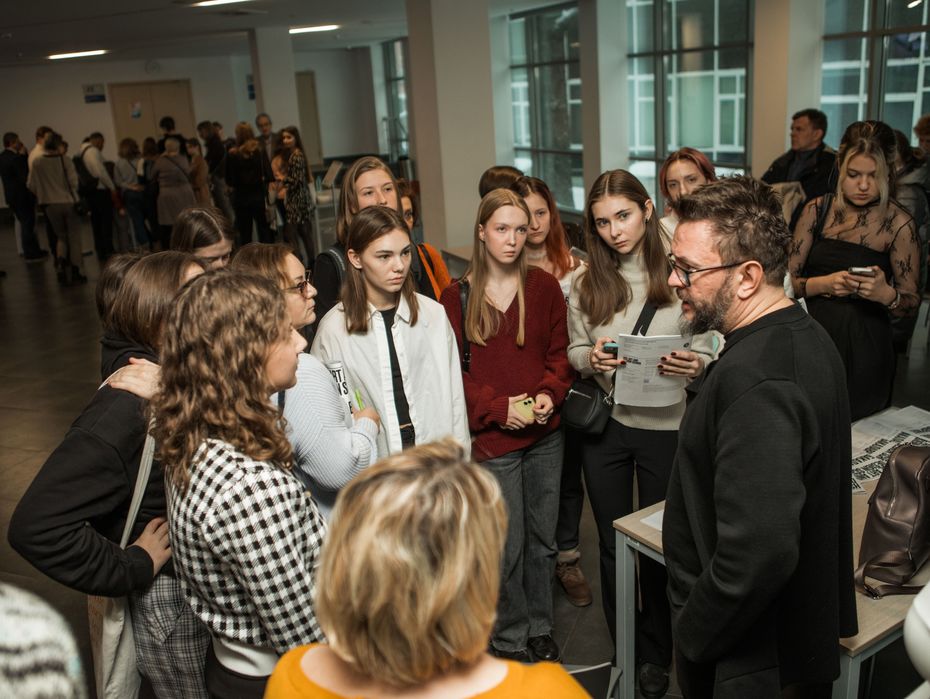 Большой день открытых дверей бакалавриата в Школе дизайна НИУ ВШЭ — Санкт-Петербург