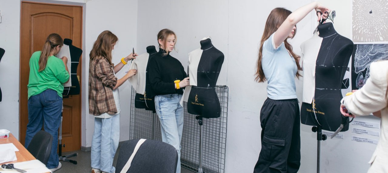 Дизайн одежды: Практический курс, Level 1 — курс для детей в Школе дизайна НИУ ВШЭ