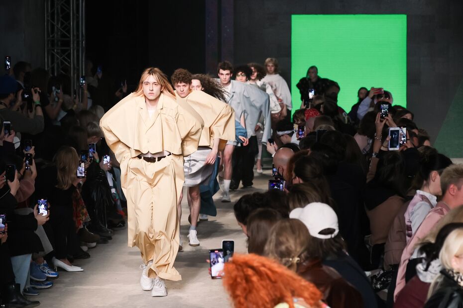 Показ Школы дизайна на Mercedes Benz Fashion Week — 2019