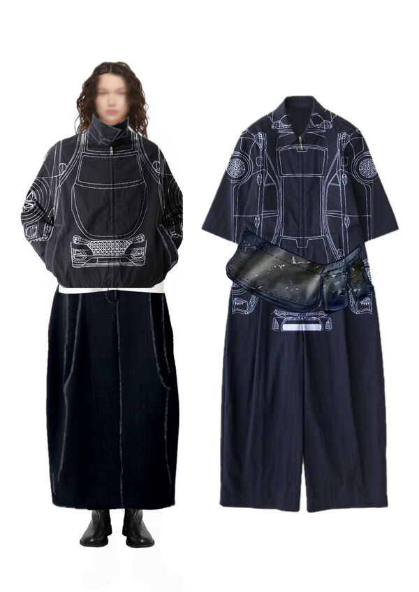 Разработка униформы для сотрудников Музея Транспорта Москвы