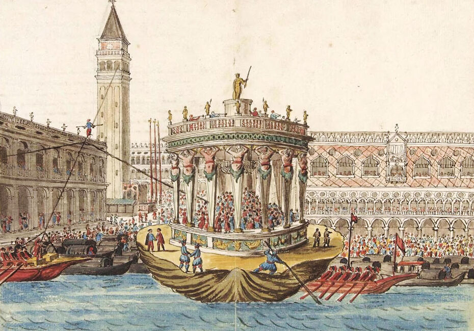 Джованни Гревемброх (Ян ван Гревенбрук, 1731–1807). Театр Мира. 2-я пол. XVIII в.