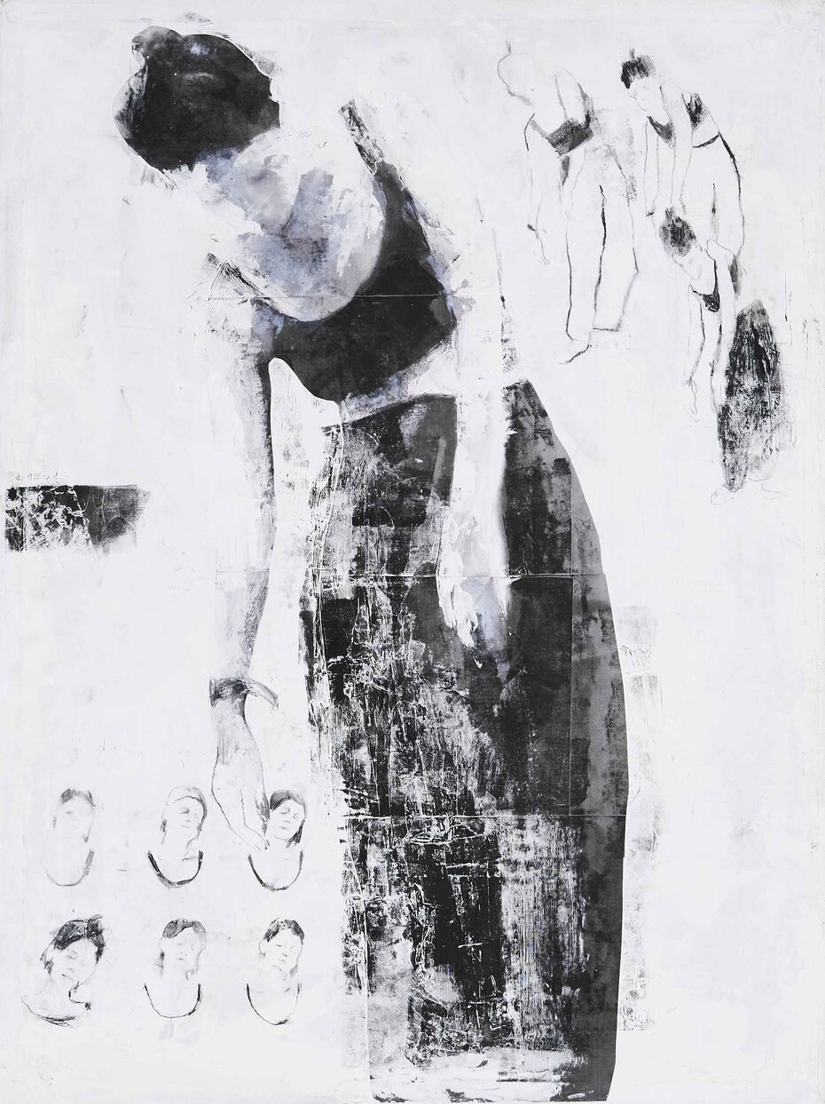 Человек уставший, рис. 1, 2024