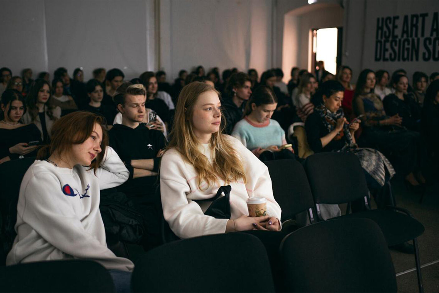 Онлайн-лекторий для школьников от преподавателей Школы дизайна 