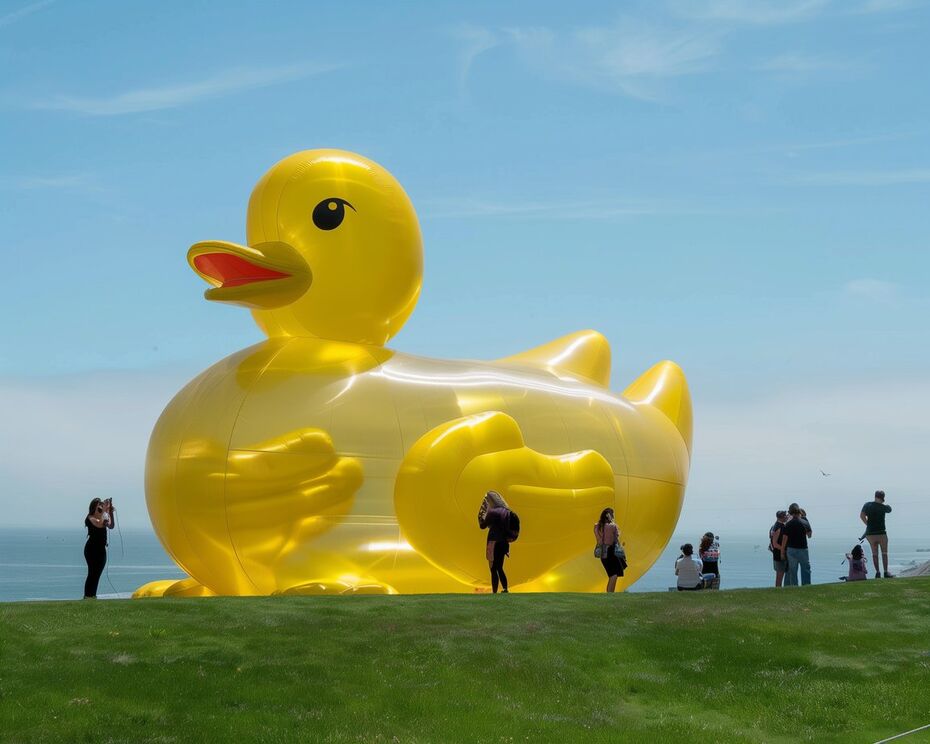 Олеся Площанская. Skyline Sculpture Showcase