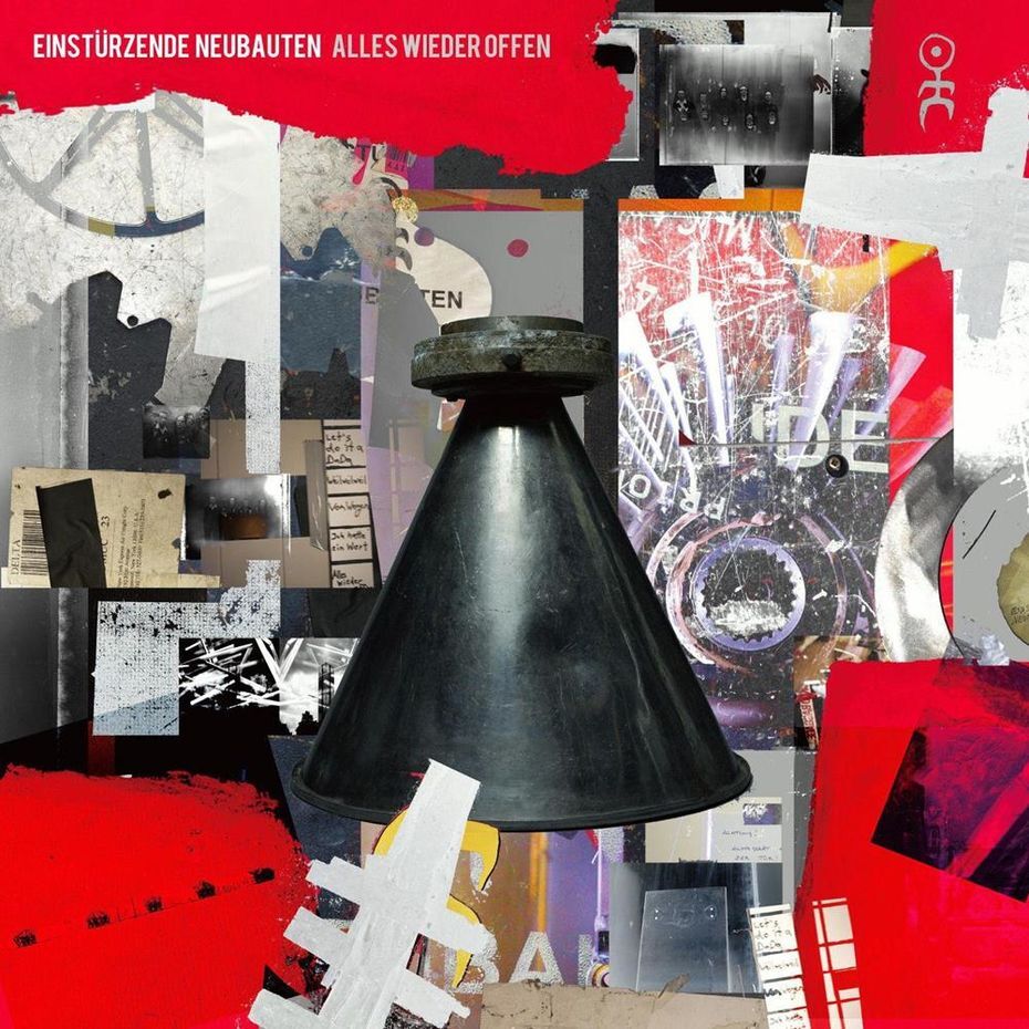 Обложка альбома Einstürzende Neubauten «Alles Wieder Offen». 2007 г. «Potomak Records»