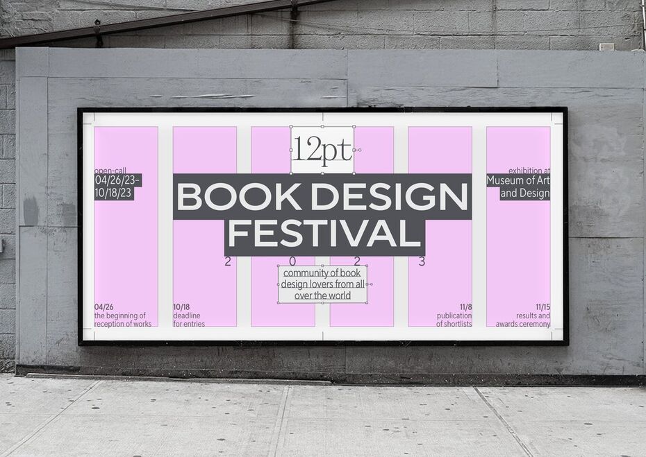 Анастасия Кудрявцева. Festival of book design 12pt