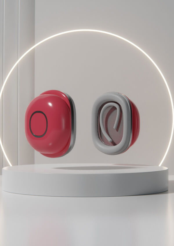 Round Retro Headphones. Павел Васютин, куратор Мария Степанова