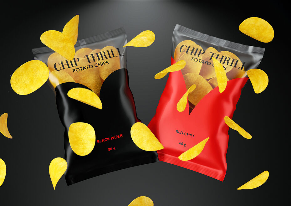 Елена Стром, куратор Леонид Славин.  КАРТОФЕЛЬНЫЕ ЧИПСЫ CHIP THRILL