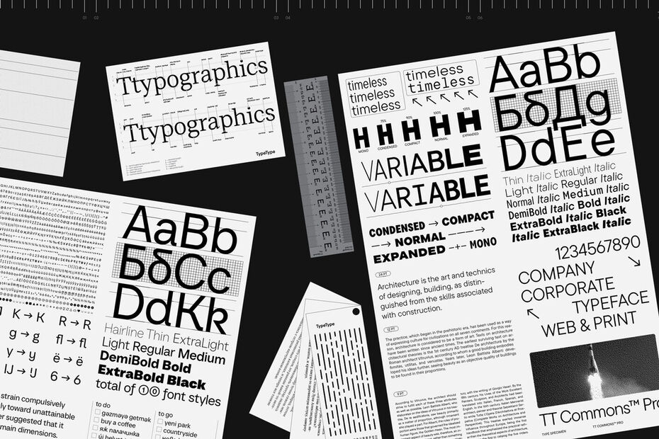 Alina Molchanova. TypeType font design system