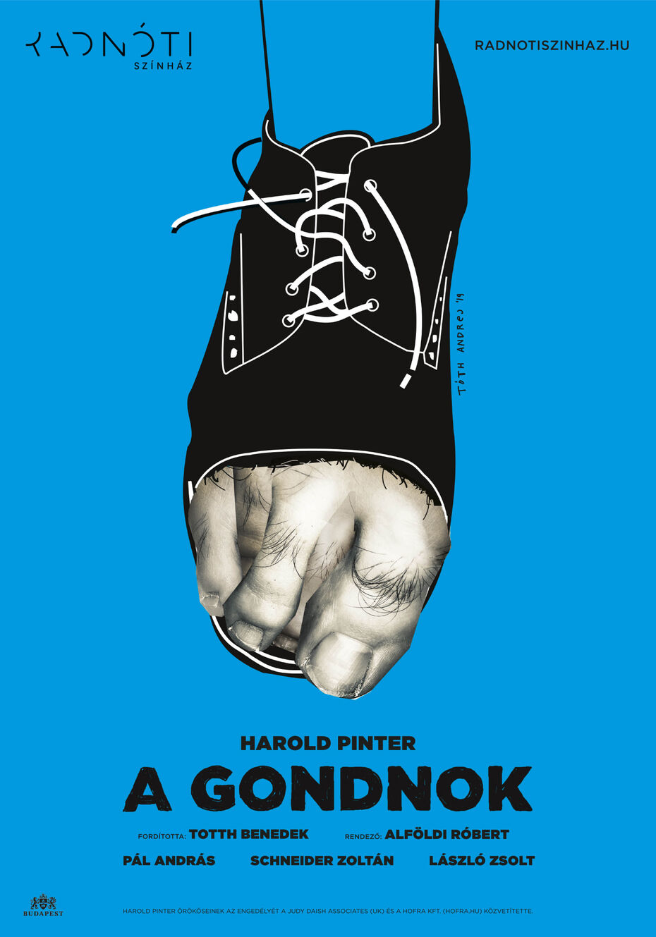 ANDREJ TÓTH. The Caretaker. 2019