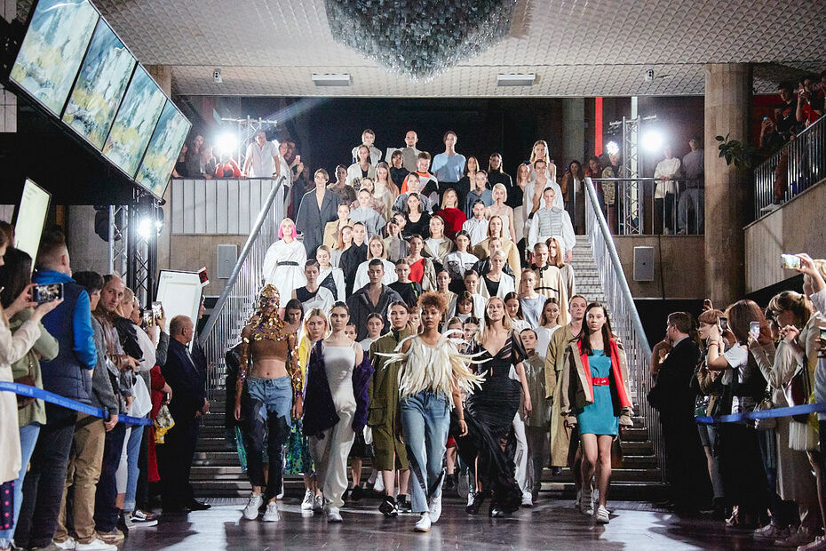  Показ в Новой Третьяковке, 2019