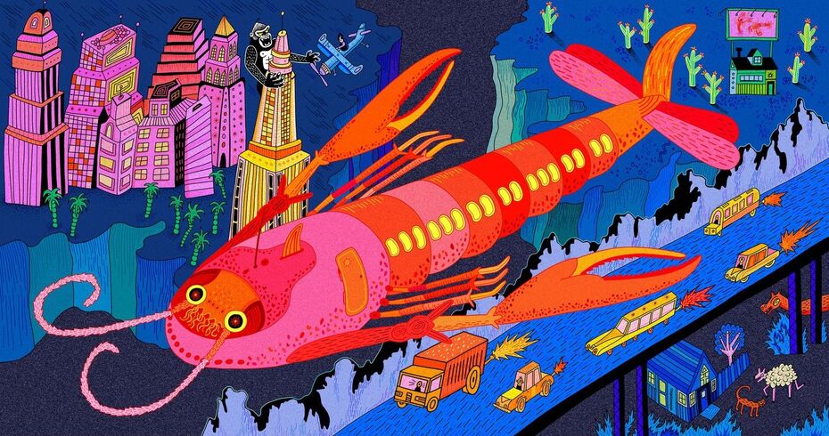 Елизавета Волонцевич. Летучий корабль