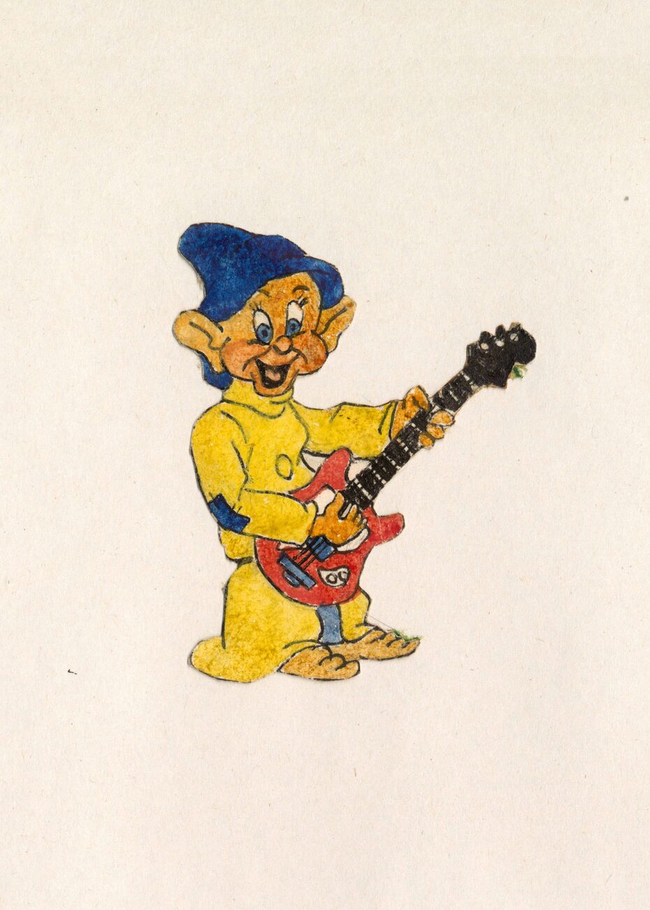 Андрей Кулагин. Простачок, 1966