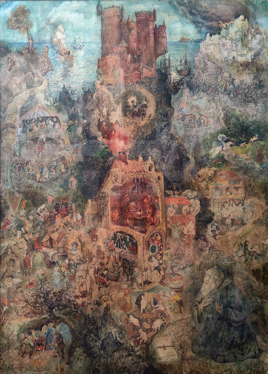 Диана Мачулина. Bellum omnium contra omnes, 1992