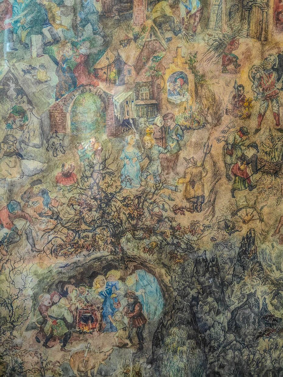 Диана Мачулина. Bellum omnium contra omnes, 1992 (Фрагмент 2)