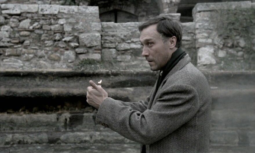 Андрей Тарковский. Ностальгия. 1983. Кадр из фильма