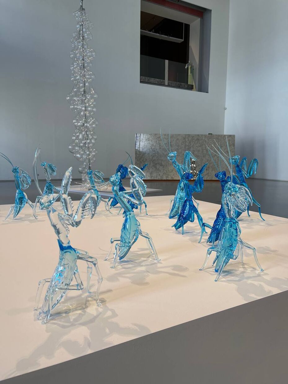 Выставка «Glasstress. Окно в будущее». Кураторы: Дмитрий Озерков, Елисей Захаренков и Ольга Кожура