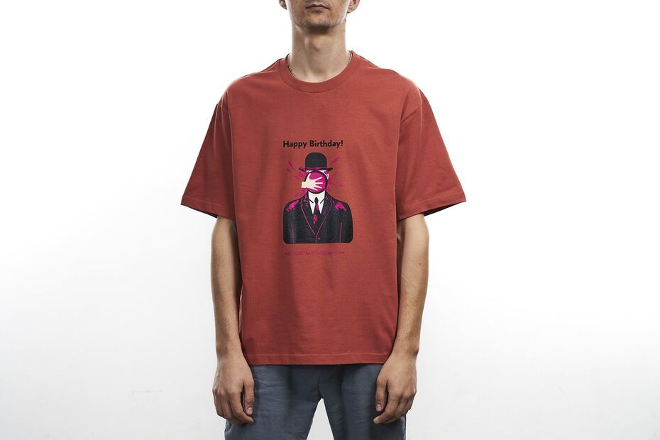 Sabutskaya Collection. Футболка Магрит