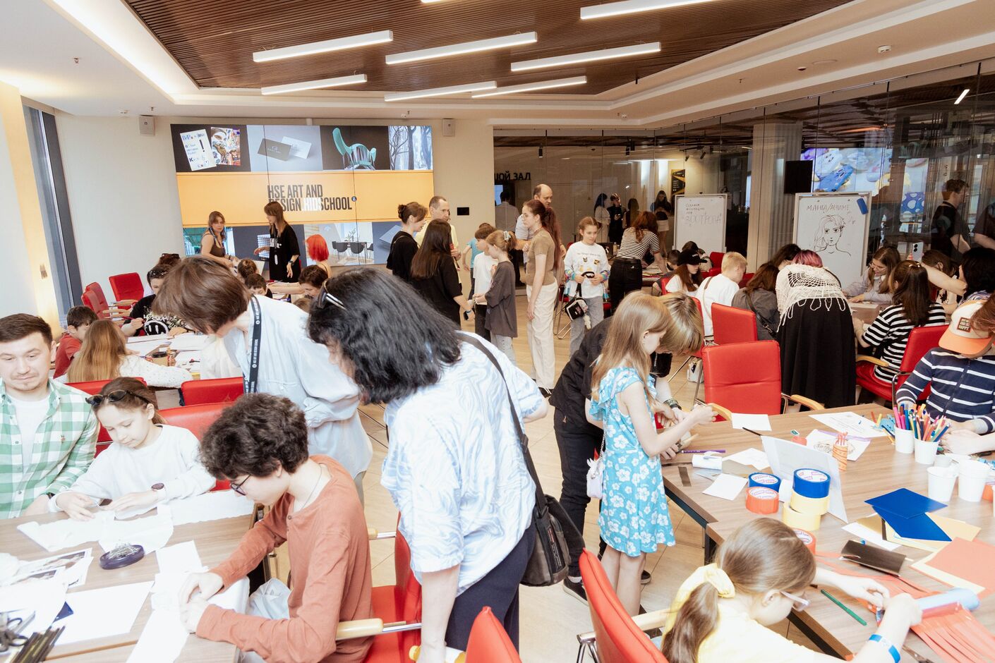 Летний практикум «Дети в городе М.» в Детском центре Музея Москвы