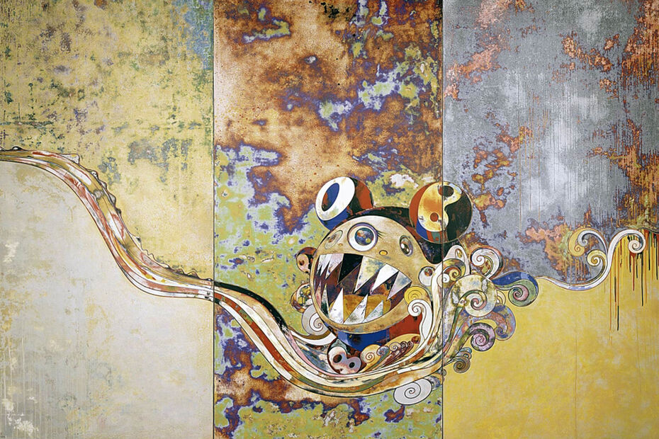 Такаси Мураками. 727-727. 2009