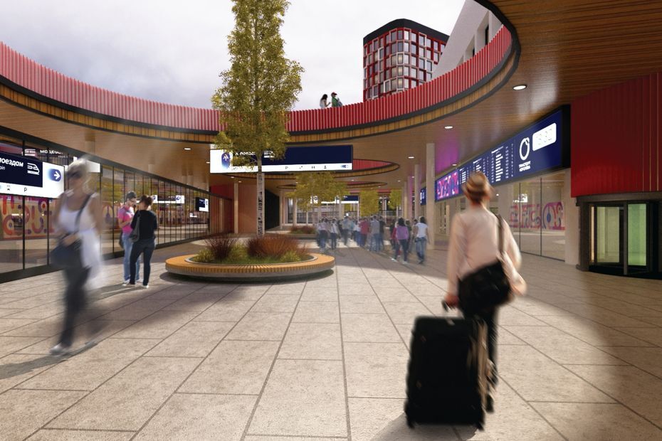 Дизайн архитектурной среды