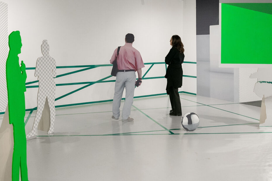 Юлия Немова. «Выставочный проект о переобразовании восприятия пространства»