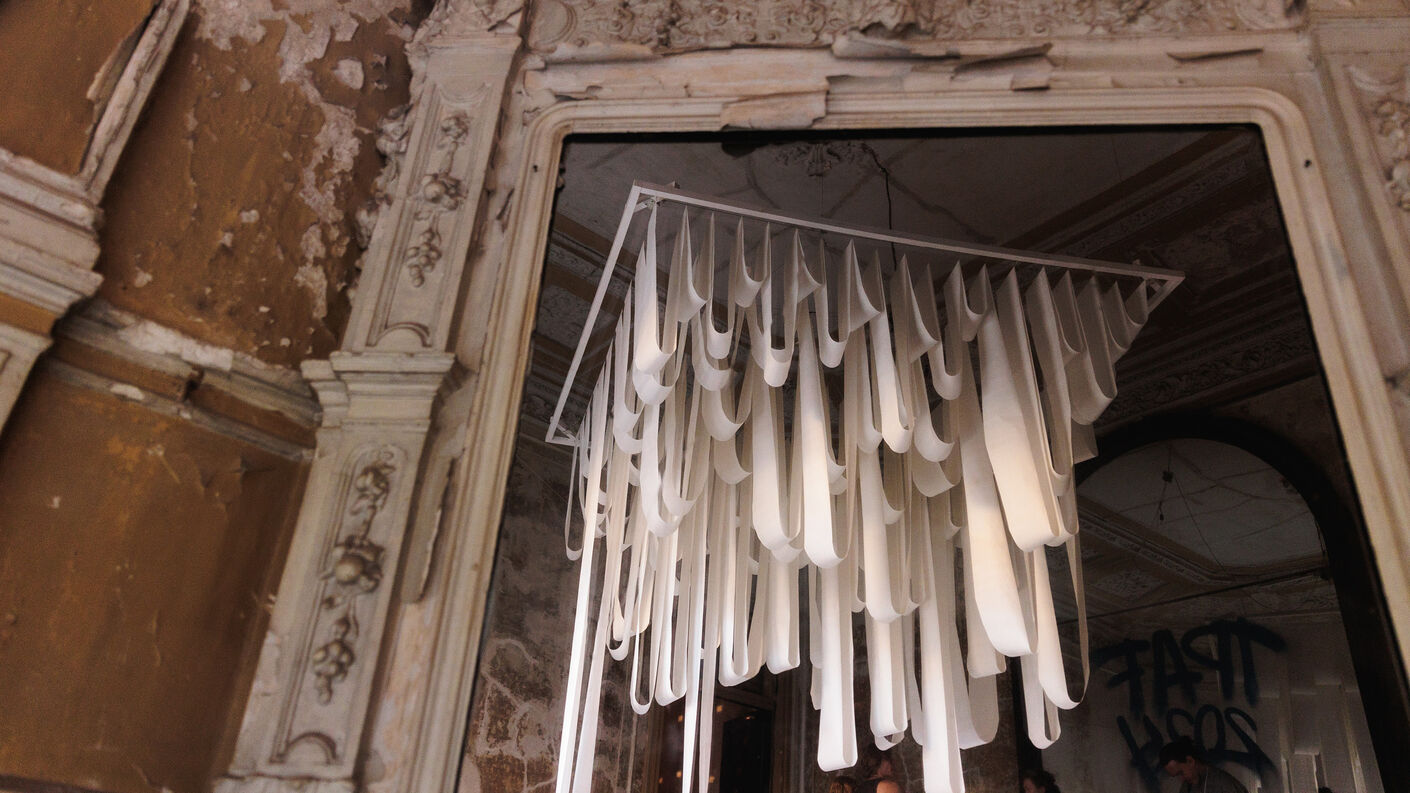 Школа дизайна на ярмарке современного искусства Third Place Art Fair