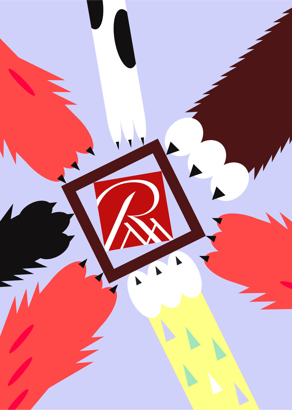 Собаки в русском искусстве. Брендинг выставки