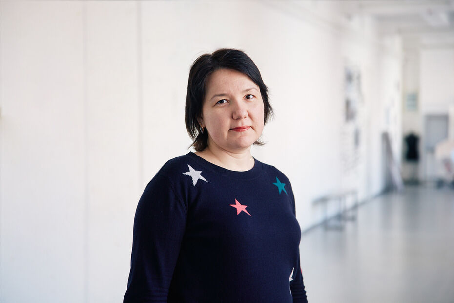 Земфира Алямова