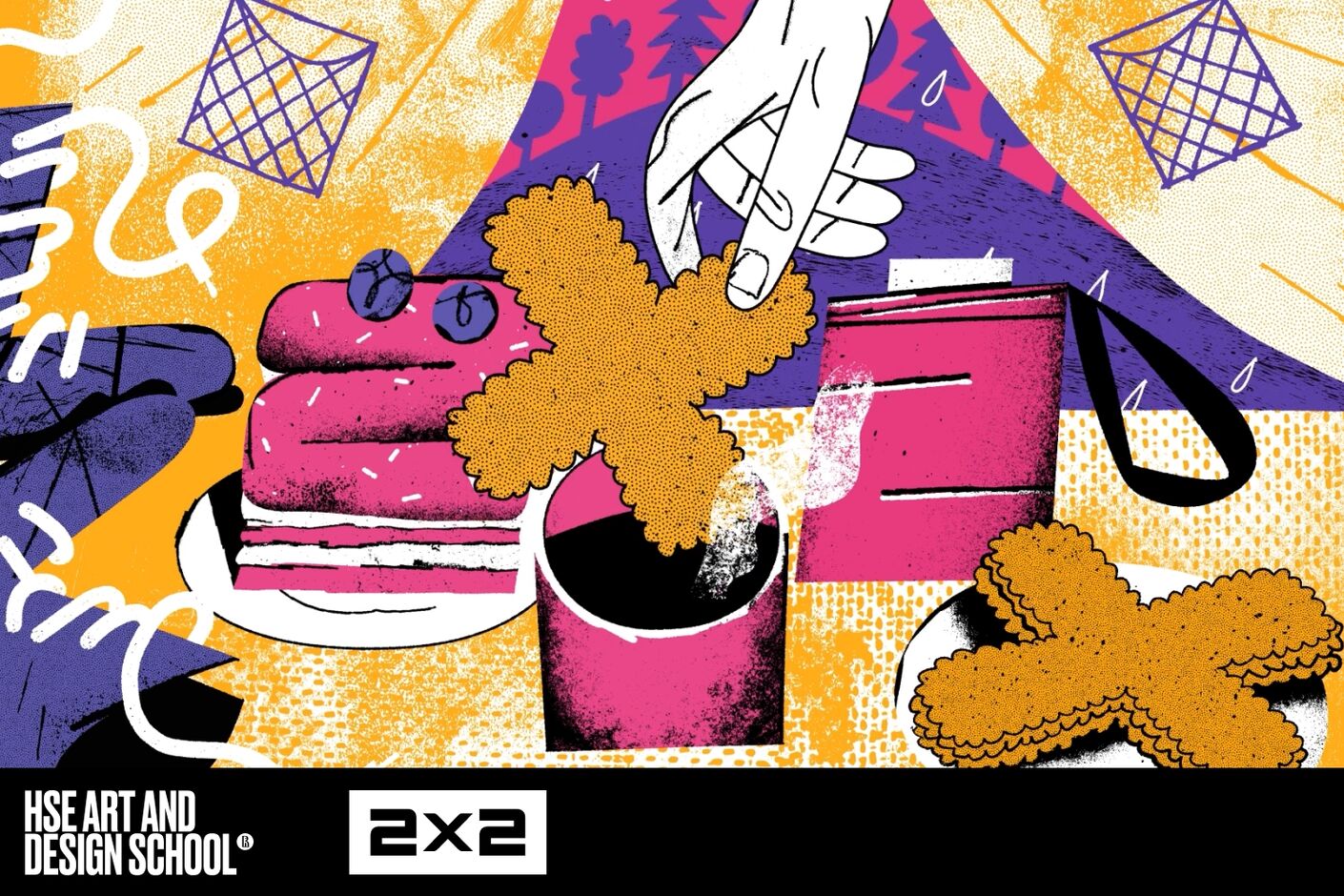 Создайте анимационный ролик для телеканала 2×2