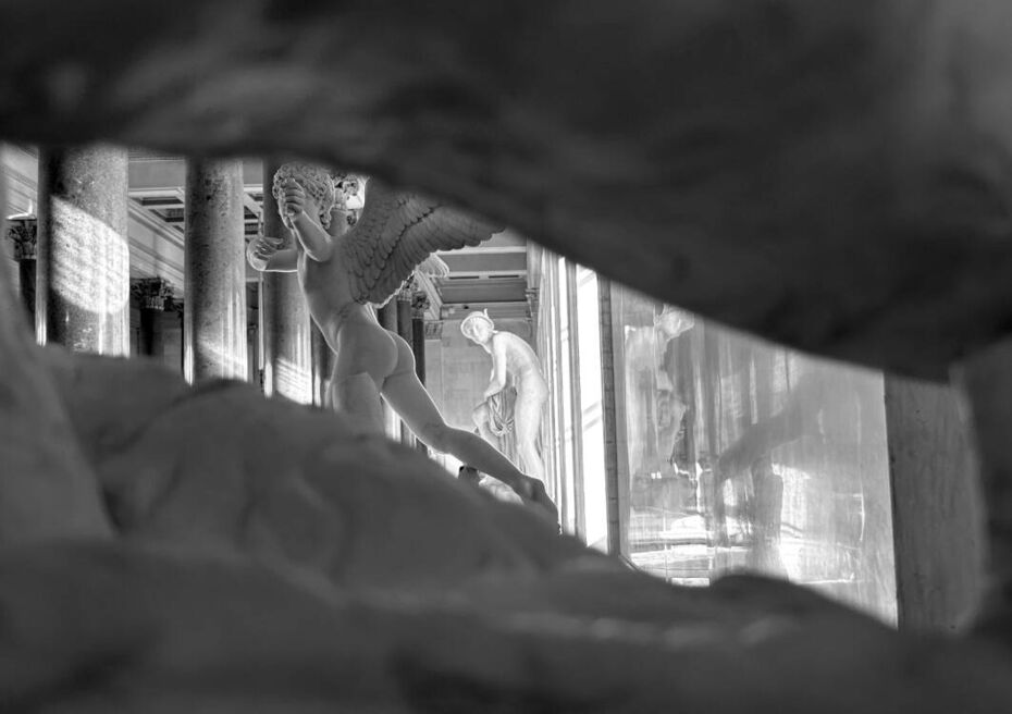 Анастасия Хайдукова. Рамки скульптур Эрмитажа