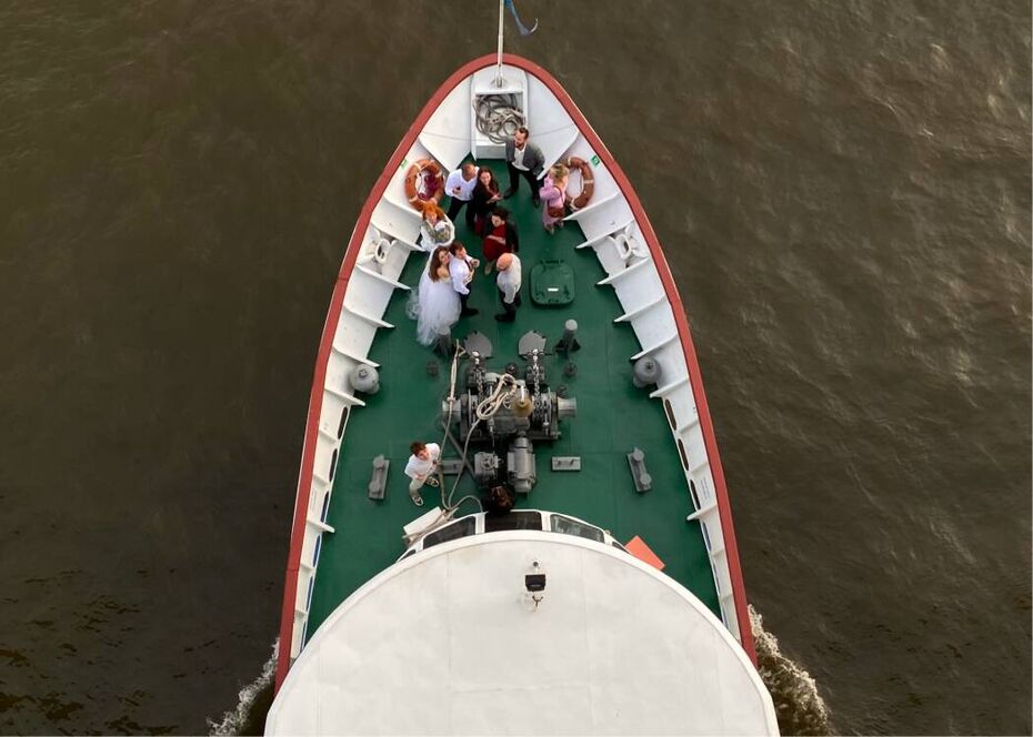 Елизавета Давыдович. Жизнь на палубе