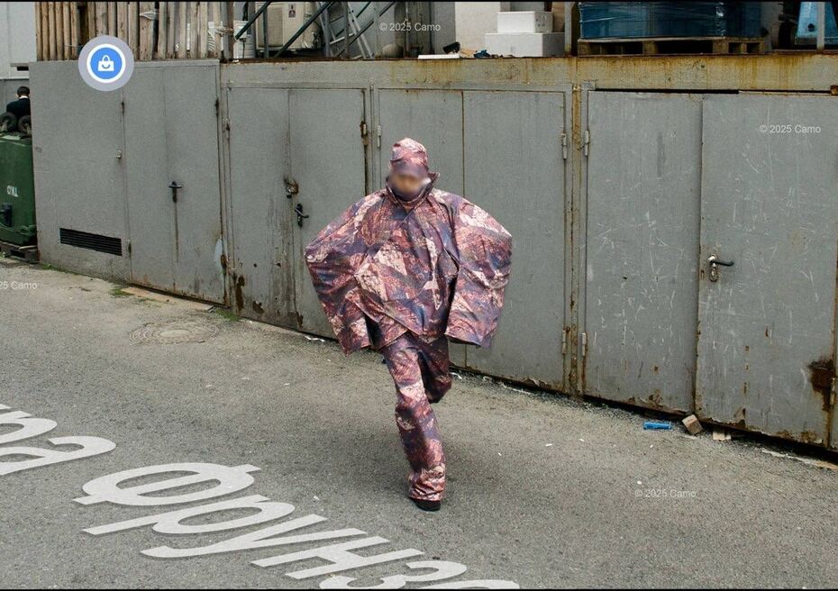 Арсений Храмов. CAMO