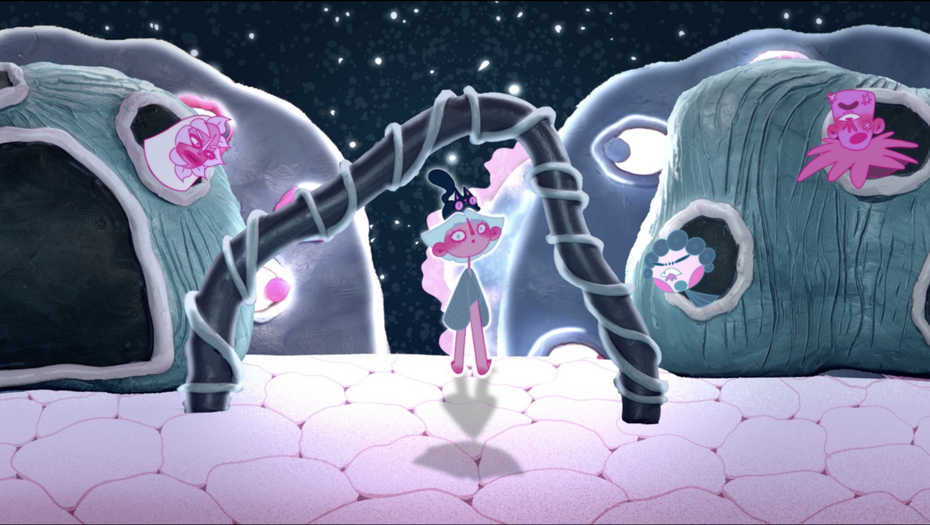 Елизавета Прокопенко. Короткометражный анимационный фильм «Однажды Солнце взорвётся»