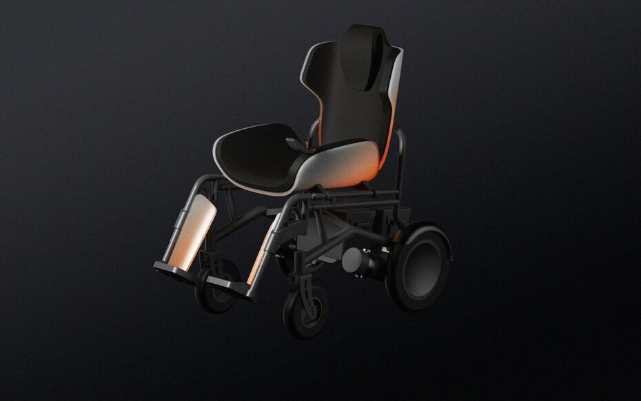 Пётр Дроздов. Электроколяска для компании Обсервер