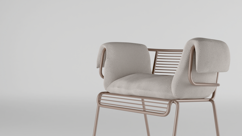 ЧИЛЛАУТ. Уличное кресло | Delo Design