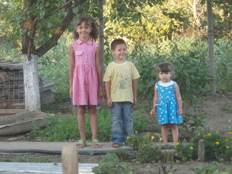 Alisa Lapshina. Another summer