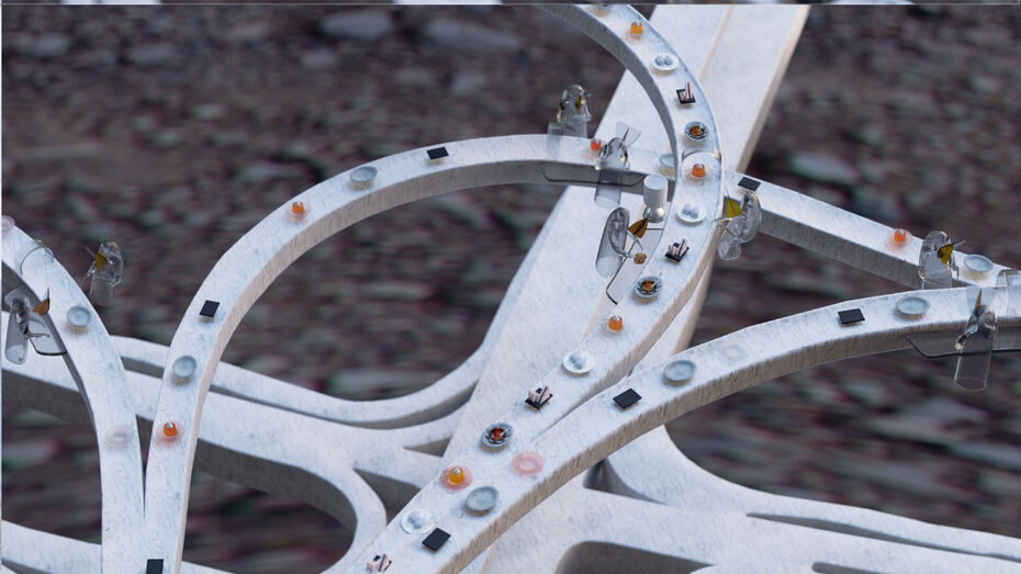 Annan Shao. Highway Sushi