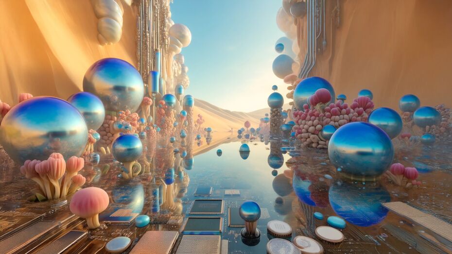 Dilara Baskoylu. Transmuting Refractions