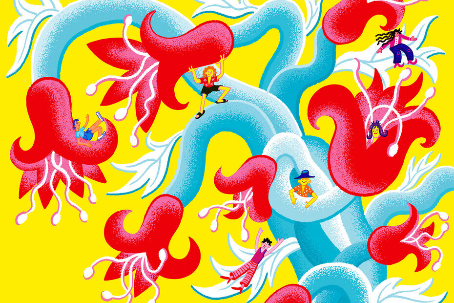 Современная иллюстрация: от графики до нейросетей