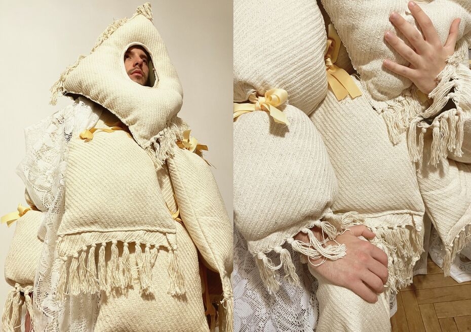 Евгений Абрамов. СВИТЕР — ПОДУШКА