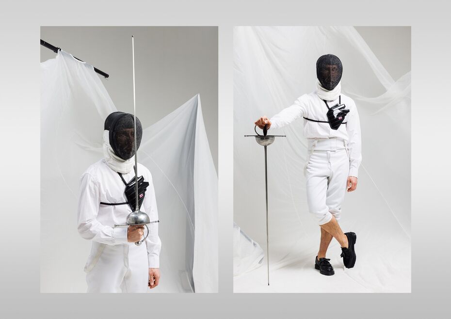 Иван Кутузов. Арт-концепт: аксессуар «Сердце»